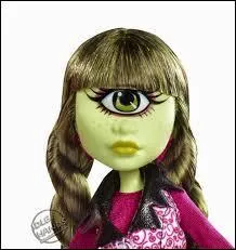 Quelle est cette goule ?