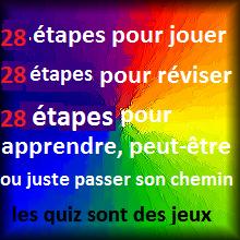 Quiz Vocabulaire
