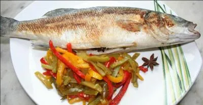 Voici un appétissant poisson grillé, quel est son nom ?