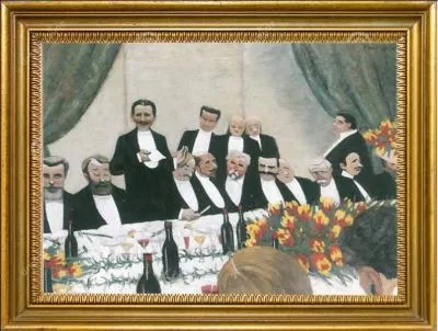 Appartenant au mouvement nabi, nous devons à ce peintre cette toile intitulée " Le Toast " exécutée en 1902...