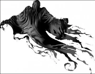 Je suis enveloppé dans une grande robe noire. Pour me déplacer je glisse au dessus du sol. Je suis dépourvu d'âme et suis gardien d'Askaban. Qui suis-je ?