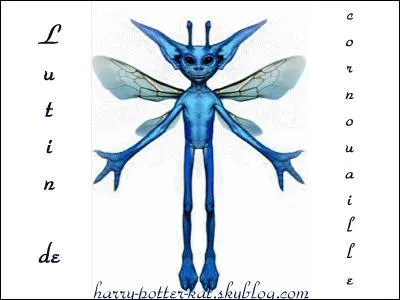 Je suis un diablotin de couleur bleue et je mesure vingt centimètres. Je suis très impoli et adore faire des farces. Qui suis-je ?