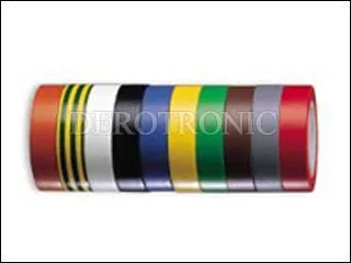 Jonathan Edwards Chatterton est l'inventeur du ruban adhésif chatterton. Quelle est sa particularité (celle du ruban pas de Jonathan ! ) ?