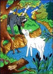 Le vers "La raison du plus fort est toujours la meilleure" est tiré de la fable "Le Loup et l'Agneau" :