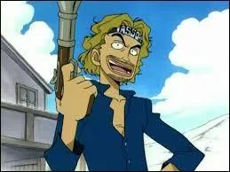 Comment s'appelle le père d'Usopp ?