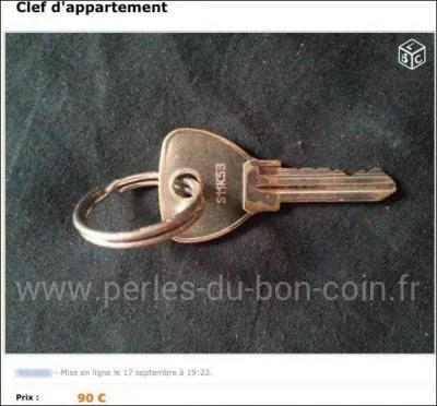 Clé d'appartement à 90  : pourquoi si cher ?