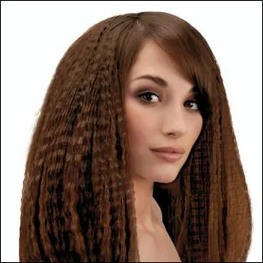 Voilà des cheveux qui rappellent un aliment agréable !