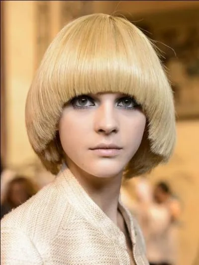 Celle-ci préfère une coupe qui peut s'avaler !