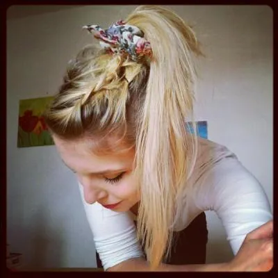 Et voici votre petit préféré pour attacher vos cheveux !