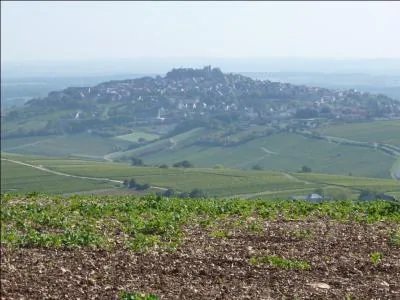 Le Sancerrois connu pour ses vins et fromages est une très belle région, d'où peut-on en avoir un beau panorama ?
