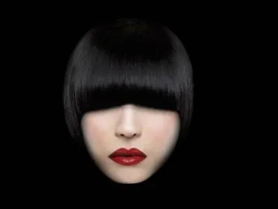 Comment est le teint de cette jolie fille ?