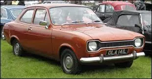 Cette voiture est une ?