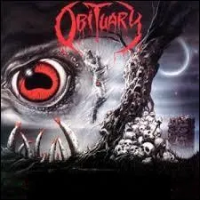 Autre groupe phare du style, Obituary vient de Tampa en Floride. Ci-contre, la pochettes de leur 2nd album, sorti en 1990. Comment s'intitule-t-il ?