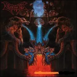 Autre formation culte de death metal, Dismember s'est formé en 1988. L'image proposée est celle de leur 1er album (1991), il porte le nom de :