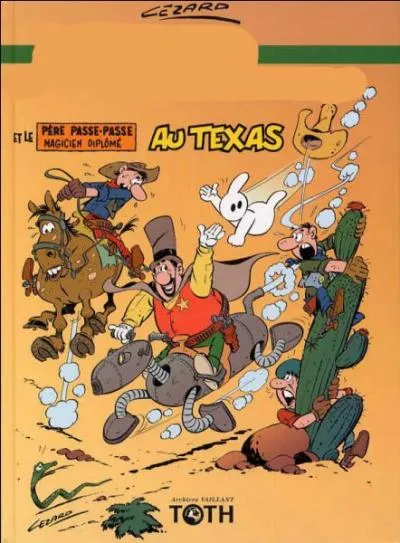 Donnez-moi le nom de cette BD créée par Jean Cézard ?