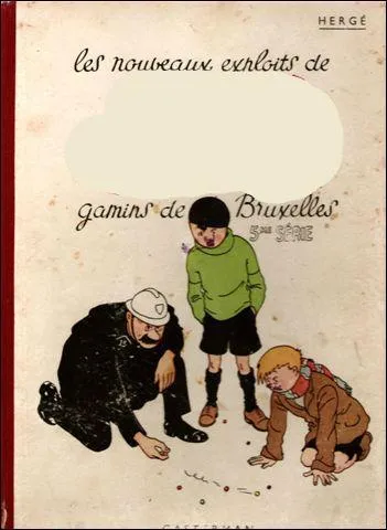 Quelle est cette BD signée Hergé ?