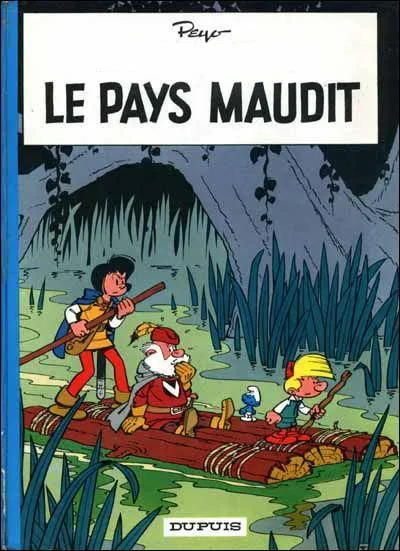 Quelle est cette BD de Peyo ?