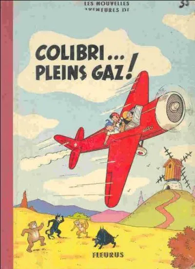 Quelle est cette BD de Maurice Cuvillier ?