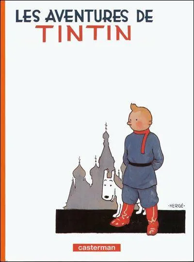 On finit avec les aventures de Tintin, quel est le titre de ce premier album d'Hergé ?