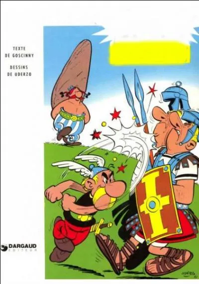 Premier album d'Astérix, quel est son titre ?