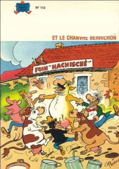 Quelle est cette BD créée en 1908 ?