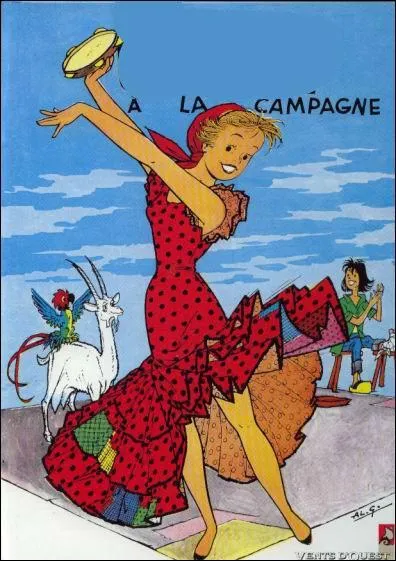 Reconnaissez-vous cette jeune fille née en 1909 ? ?