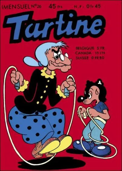 Je n'ai même pas caché son nom, mais complétez le ...