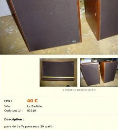 Parfois, comme disait Lavoisier, tout se transforme : rien ne se crée...