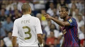 Le quatrième défenseur central que je choisirais serait Pepe, il évolue aussi au Real Madrid mais de quel pays est-il originaire ?