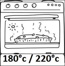 Faites cuire 30 minutes à four ------------.