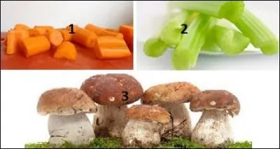 Dans leur jus de cuisson, vous ferez revenir les ingrédients qui suivent.