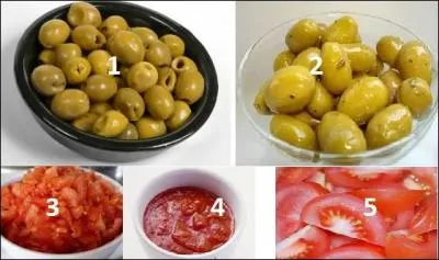 Ajoutez -------------- dénoyautées et ---------------- concassées.