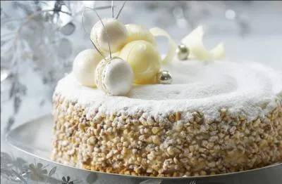 Comment se nomme ce fameux gâteau de Gaston Lenôtre ?