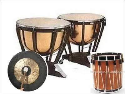 Quel(s) instrument(s) illustre(nt) les coups de feu ?