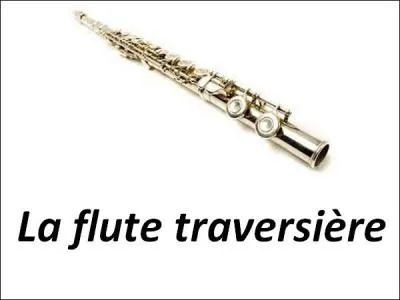 Quel personnage du conte la flûte traversière incarne-t-elle ?