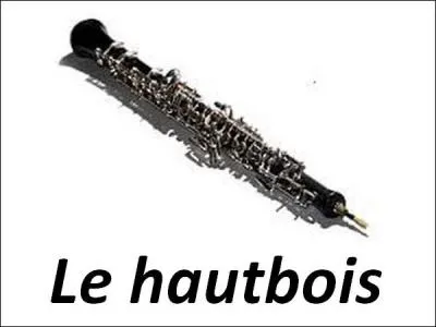 Quel personnage du conte le hautbois incarne-t-il ?