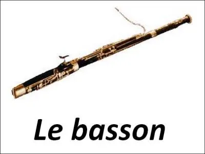 Quel(s) personnage(s) du conte le basson incarne-t-il ?
