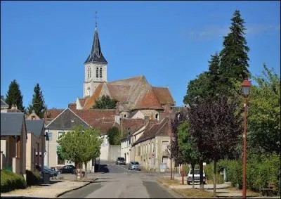 La ville d'Authon-du-Perche située au sommet d'une butte de 247 mètres se situe dans le département :