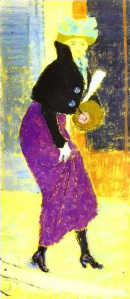 Est-ce Félix Vallotton qui a peint Fille au manchon ?