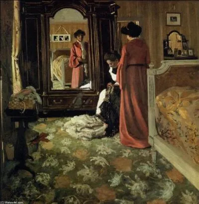 Est-ce Félix Vallotton qui a peint La chambre ?
