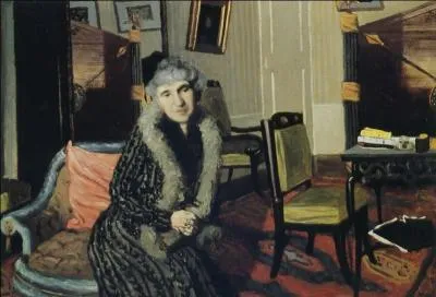 Est-ce Félix Vallotton qui a peint Madame Alexandre Bernheim ?
