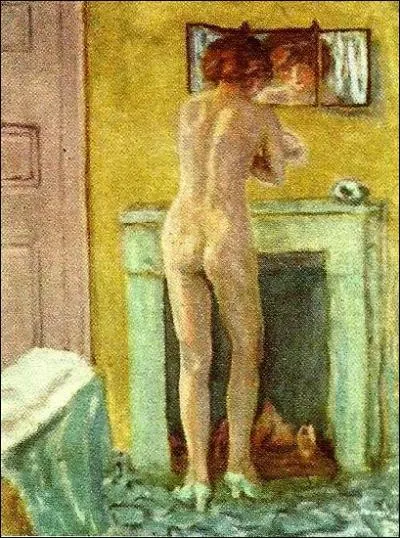 Est-ce Félix Vallotton qui a peint ce nu ?