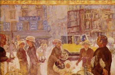 Est-ce Félix Vallotton qui a peint Place Clichy ?