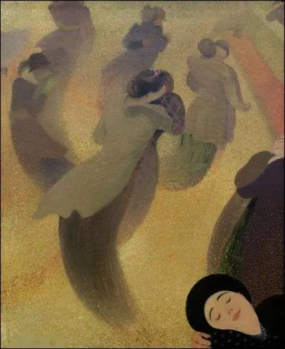 Est-ce Félix Vallotton qui a peint La valse ?