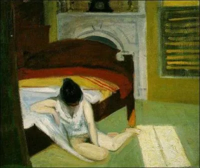 Est-ce Félix Vallotton qui a peint Intérieur d'été ?