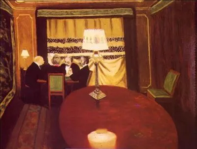 Est-ce Félix Vallotton qui a peint La partie de poker ?