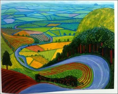 Est-ce Félix Vallotton qui a peint Paysage ?