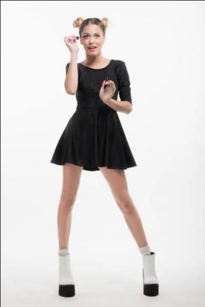 Pour quelle marque a-t-elle fait de la promotion ?