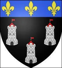 Voici le blason d'une ville du Centre. Surnommée parfois "le petit Paris" par les étrangers, cette ville est connue pour ses rillettes. C'est la ville de ...