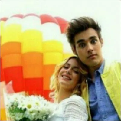 Quel est ce couple dans Violetta ?